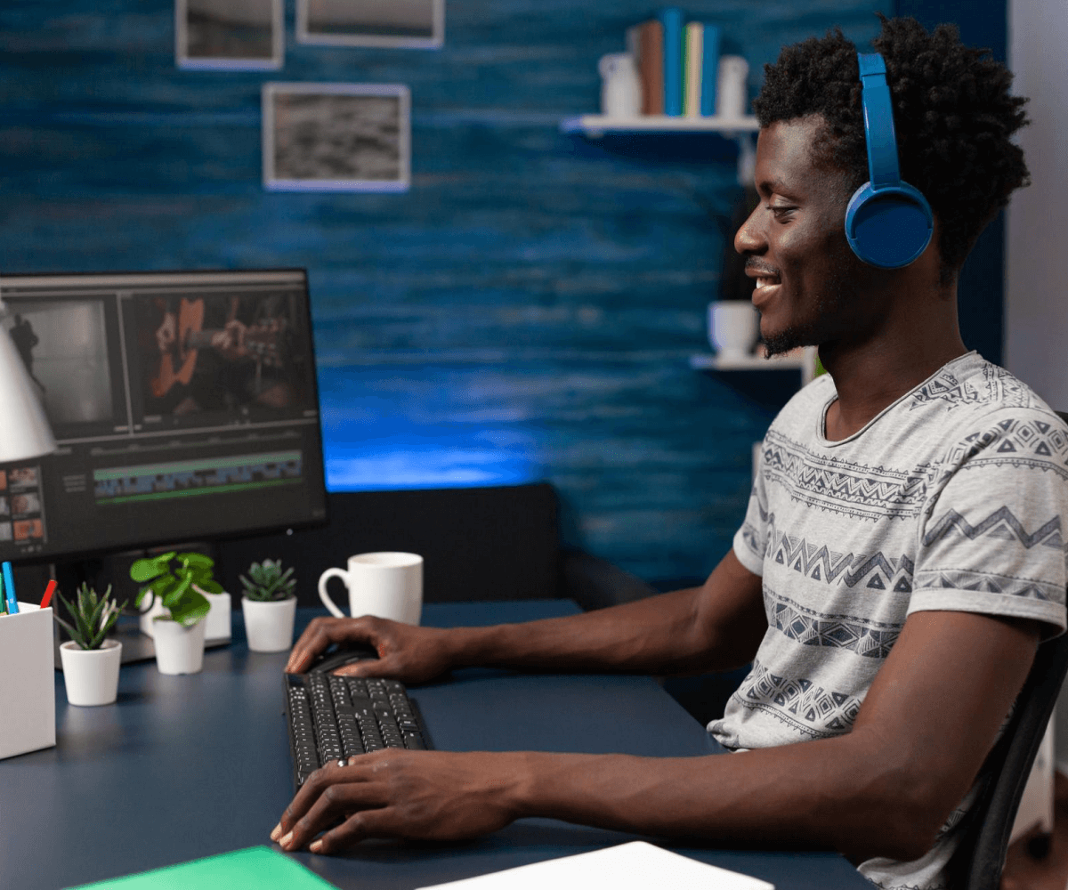 video-maker-editor-working-digital-montage-creating-graphic-effects-computer-using-post-production-software-creativity-studio-agency-creator-editing-movie-footage-remote-work